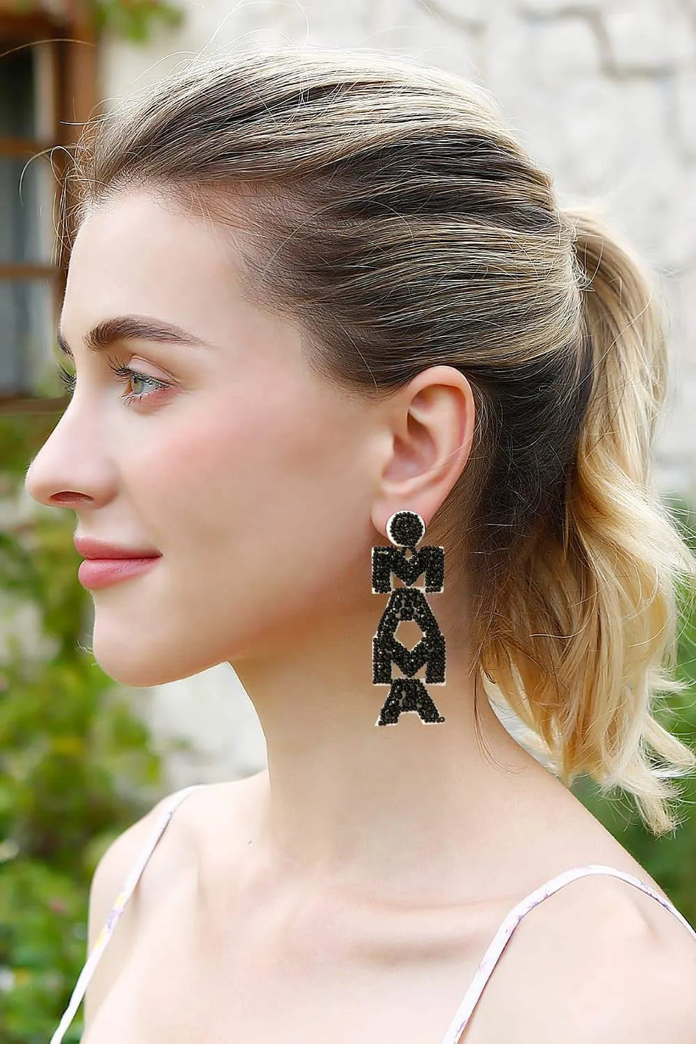 Fashion Beaded Earrings Earrings - Tophatter Daily Deals