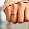 925 Sterling Silver Cross Ring Rings - Tophatter Daily Deals