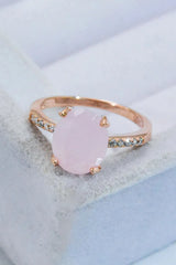Be There Quartz Ring Rings - Tophatter Daily Deals