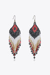 Beaded Dangle Earrings Style A One Size Earrings - Tophatter Daily Deals