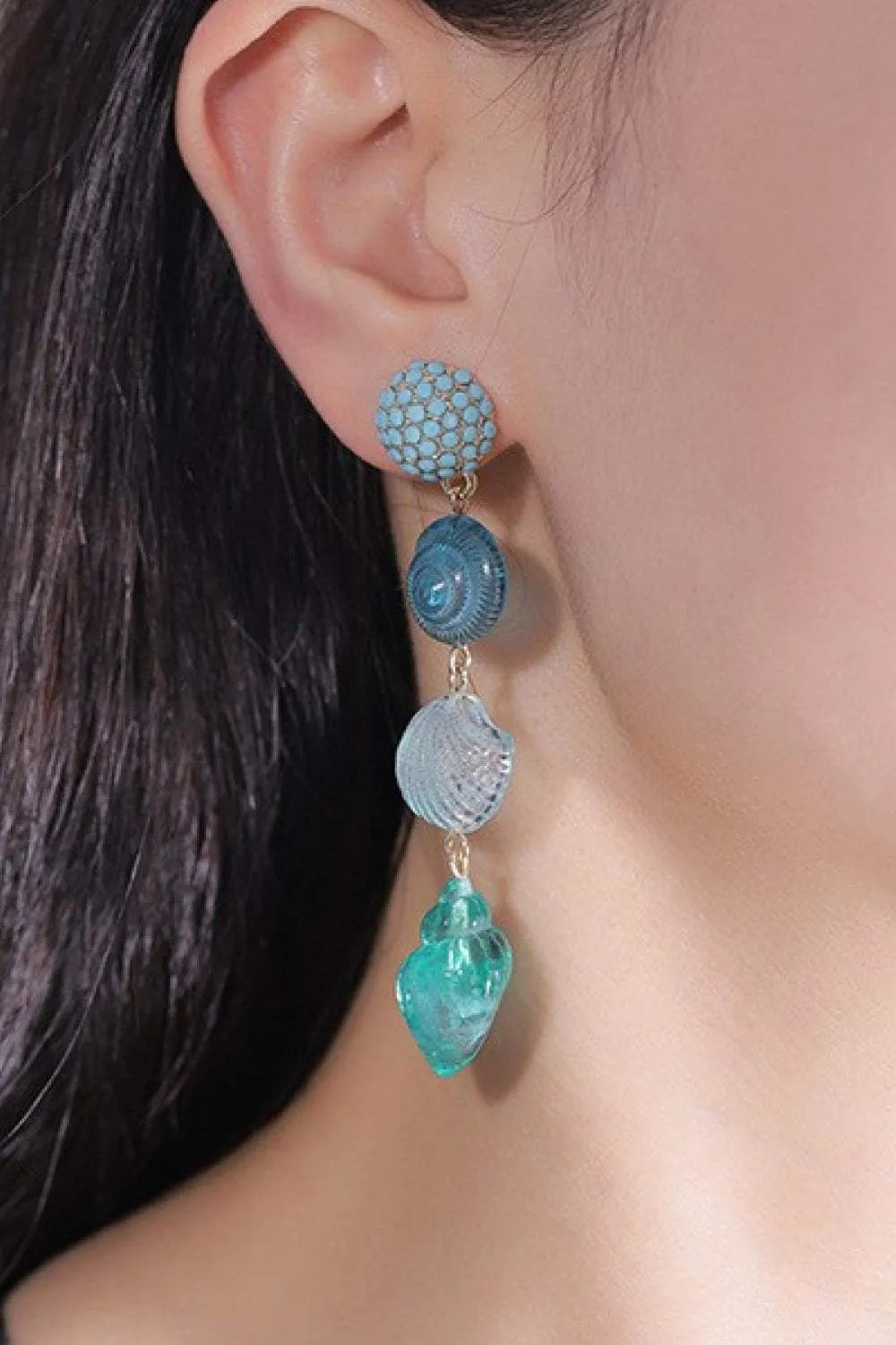 5-Pair Wholesale Make Your Mark Drop Earrings Earrings - Tophatter Daily Deals