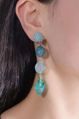 5-Pair Wholesale Make Your Mark Drop Earrings Earrings - Tophatter Daily Deals