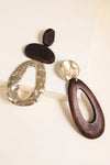 Wooden Dangle Earrings Earrings - Tophatter Daily Deals