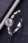 Now I See 1 Carat Moissanite Ring - Tophatter Shopping Deals