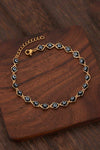 Evil Eye Copper Bracelet Black One Size Bracelets - Tophatter Daily Deals