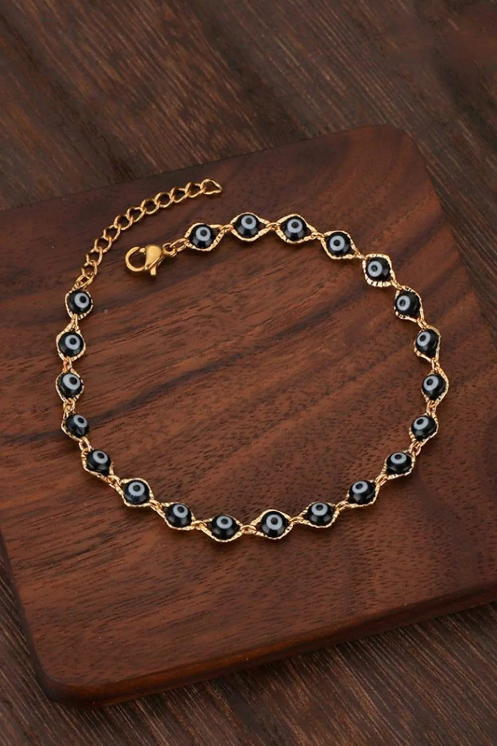 Evil Eye Copper Bracelet Black One Size Bracelets - Tophatter Daily Deals