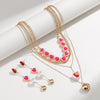 Multi-Layered Alloy Necklace Necklaces - Tophatter Daily Deals