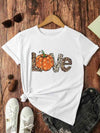 Simply Love Full Size LOVE Graphic T-Shirt White Women's T-Shirts - Tophatter Daily Deals