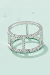 Always Get Better Moissanite Ring Moissanite - Tophatter Daily Deals