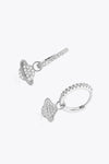 925 Sterling Silver Zircon Planet Drop Earrings Earrings - Tophatter Daily Deals