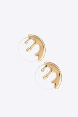 Zinc Alloy and Acetate Stud Earrings Earrings - Tophatter Daily Deals