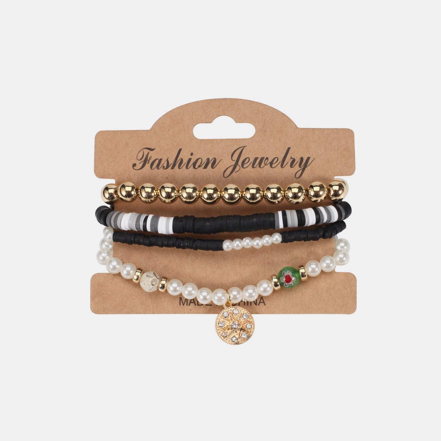 Soft Pottery Bead Bracelet Bracelets - Tophatter Daily Deals