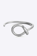 Stylish Knot Open Bracelet Bracelets - Tophatter Daily Deals