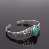 Turquoise Open Bracelet Bracelets - Tophatter Daily Deals