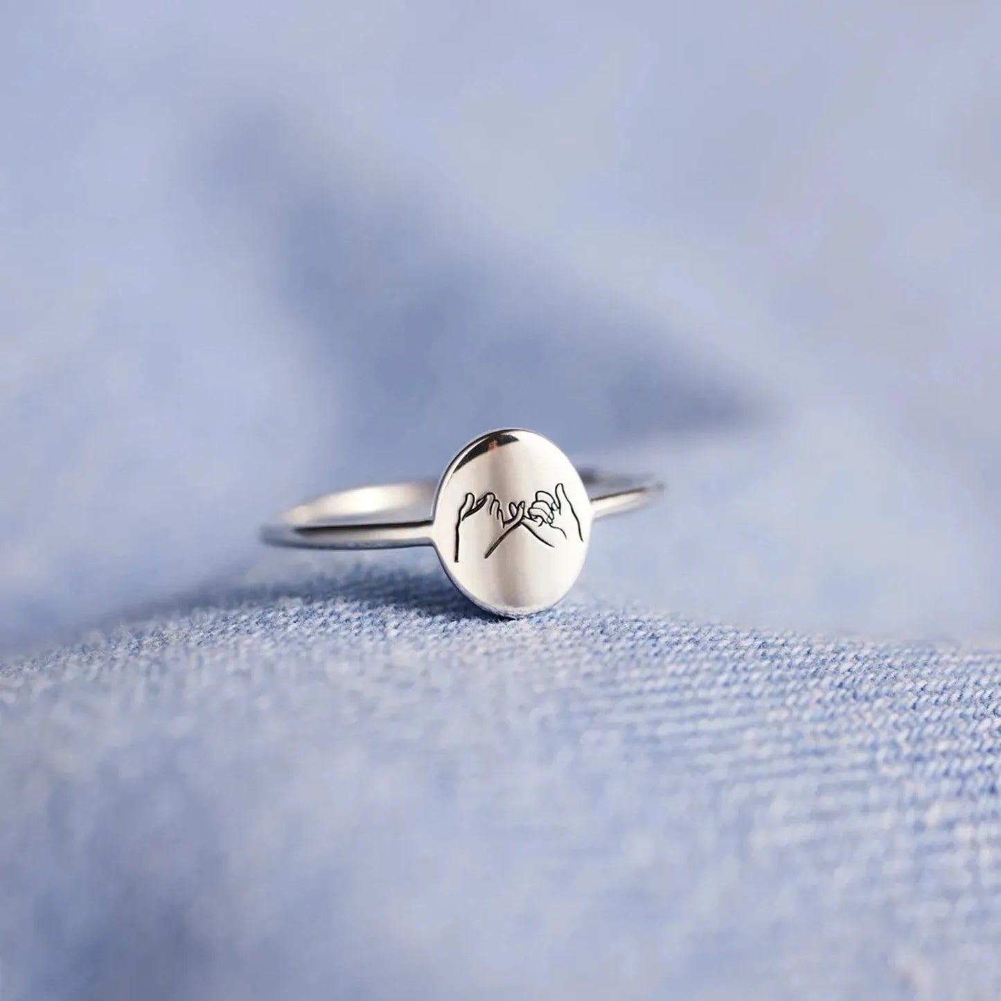 925 Sterling Silver Engraved Ring Rings - Tophatter Daily Deals