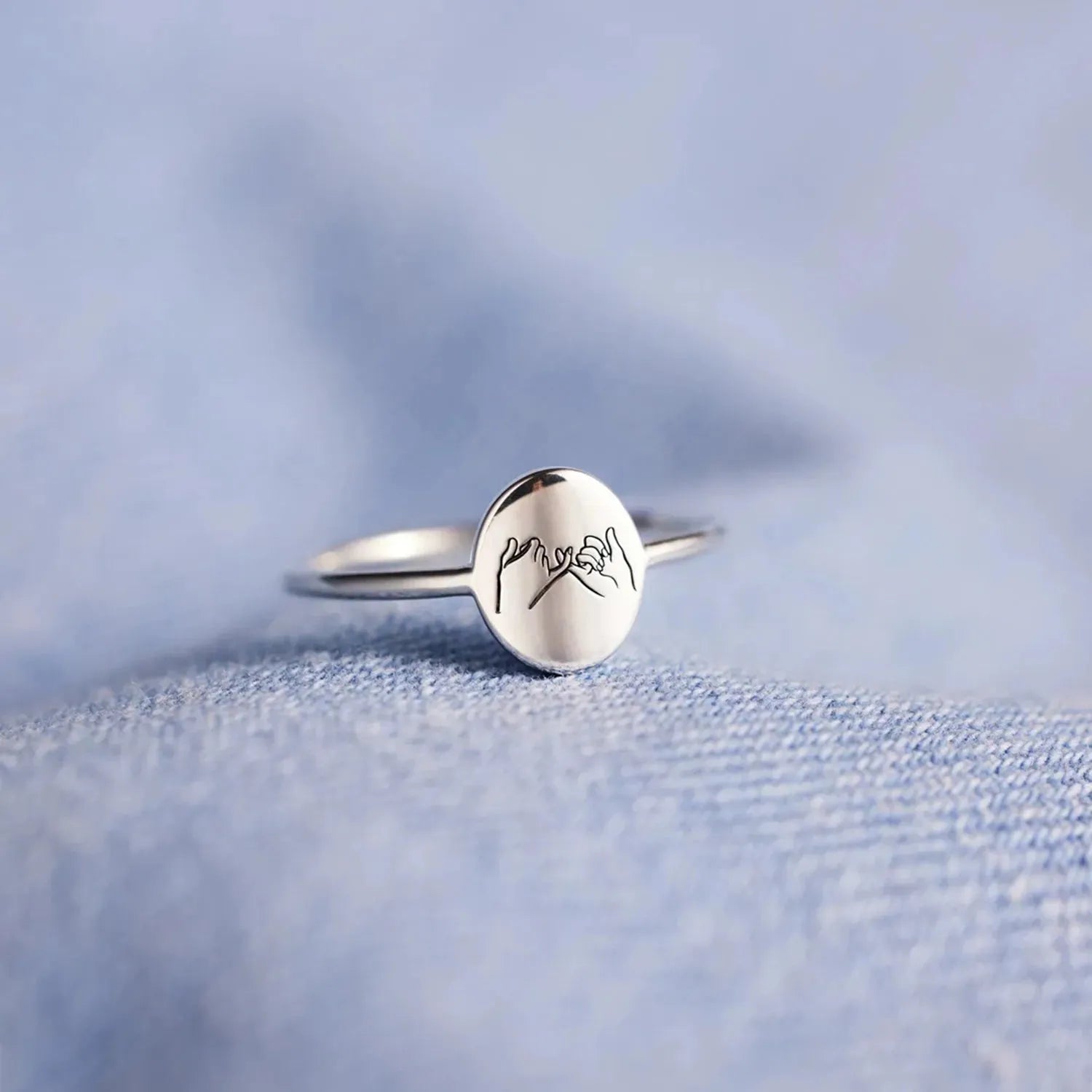 925 Sterling Silver Engraved Ring Rings - Tophatter Daily Deals