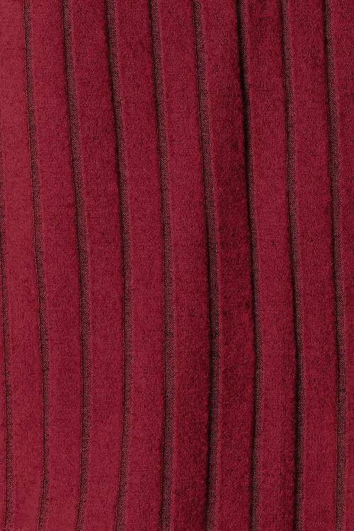 Basic Bae Full Size Ribbed Round Neck Long Sleeve Slit Top Blouses - Tophatter Daily Deals