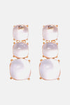 Resin Dangle Earrings Transparent One Size Earrings - Tophatter Daily Deals
