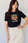 Simply Love Full Size Graphic T-Shirt Women's T-Shirts - Tophatter Daily Deals