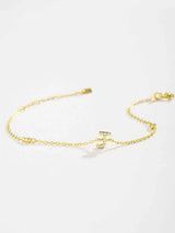 G To K Zircon 925 Sterling Silver Bracelet Bracelets - Tophatter Daily Deals