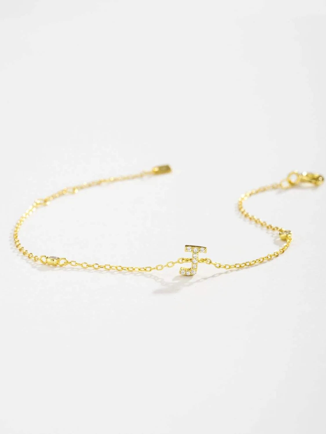 G To K Zircon 925 Sterling Silver Bracelet Bracelets - Tophatter Daily Deals
