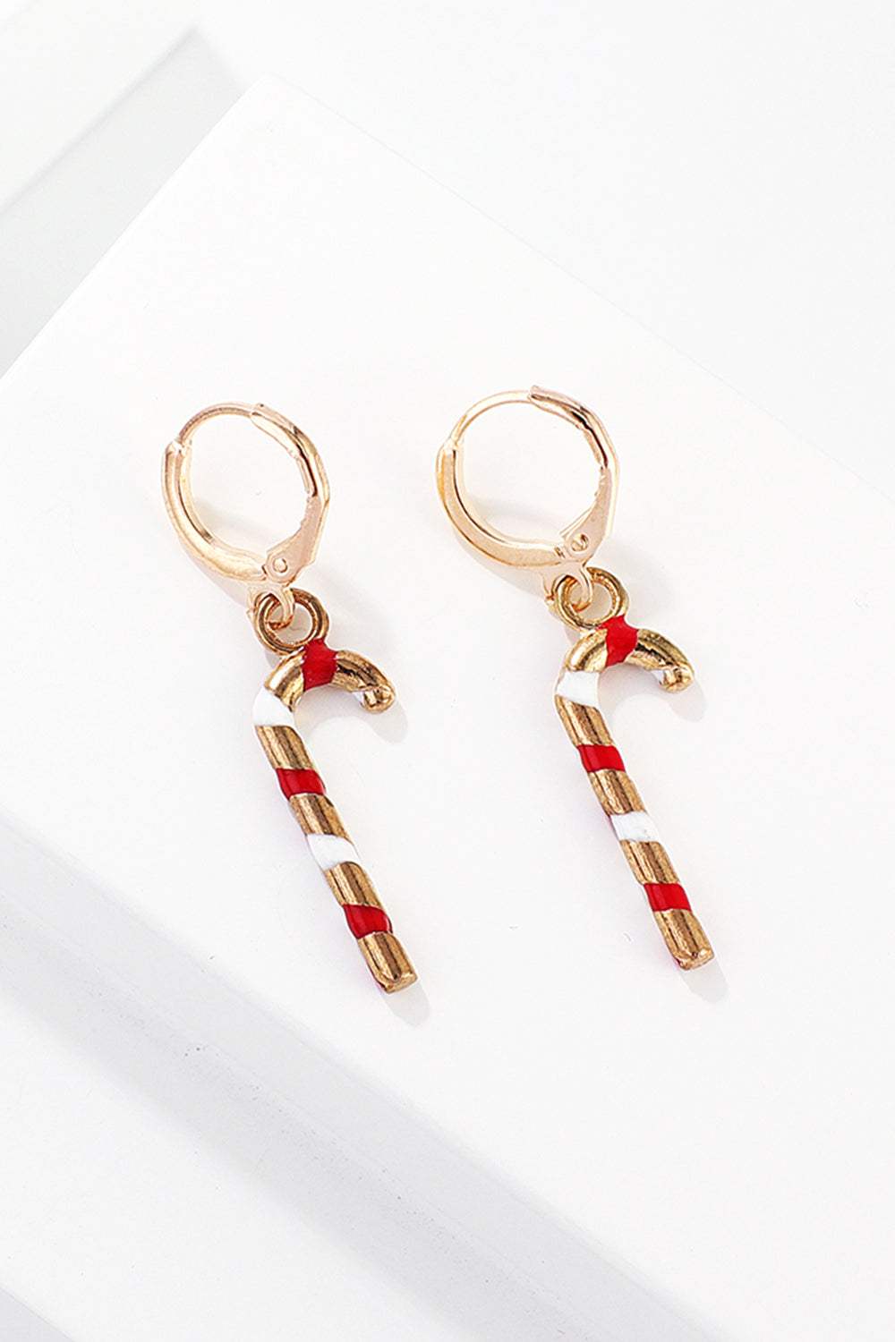 Christmas Theme Alloy Earrings Earrings - Tophatter Daily Deals