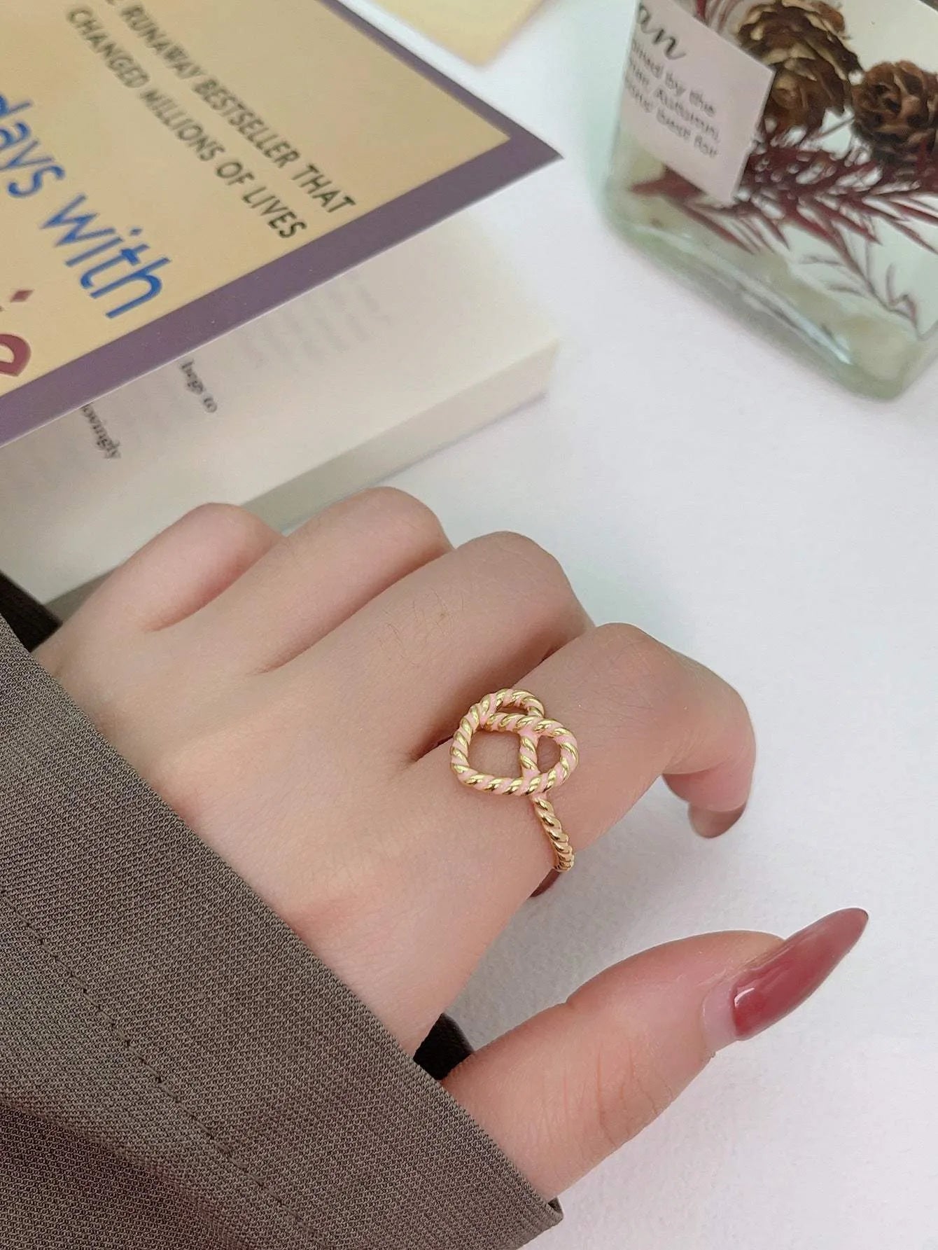 925 Sterling Silver Heart Ring Rings - Tophatter Daily Deals