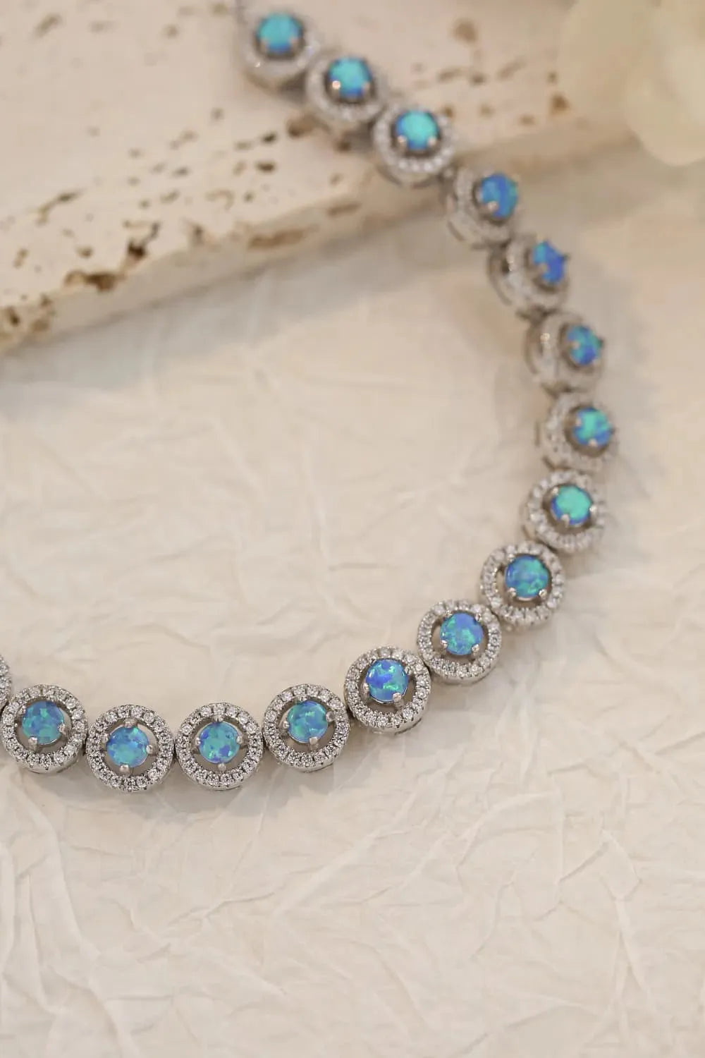 My Own Way Opal Bracelet Opal - Tophatter Daily Deals