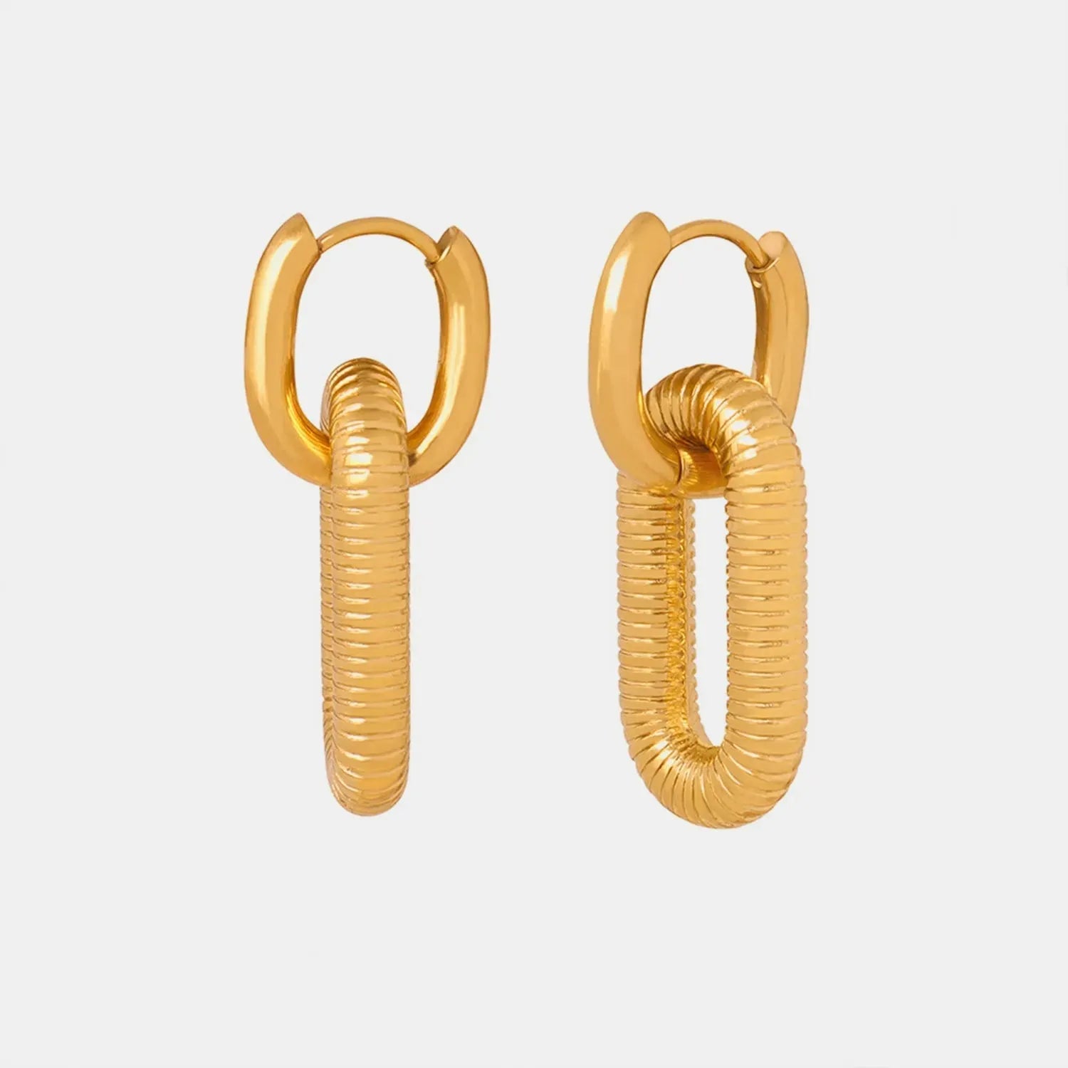 Titanium steel Dangle Earrings Earrings - Tophatter Daily Deals