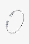 1.8 Carat Moissanite 925 Sterling Silver Bracelet Moissanite - Tophatter Daily Deals