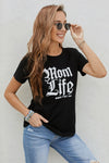 Mom Life Tee Women's T-Shirts - Tophatter Daily Deals