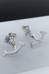 Two Ways To Wear Moissanite Earrings Moissanite - Tophatter Daily Deals