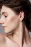 Moissanite Star Drop Earrings Moissanite - Tophatter Daily Deals