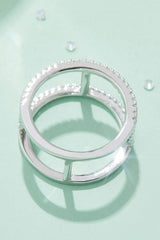 Always Get Better Moissanite Ring Moissanite - Tophatter Daily Deals