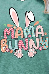 MAMA BUNNY Easter Graphic Short Sleeve Tee Women's T-Shirts - Tophatter Daily Deals