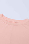 Round Neck Short Sleeve Tunic Tee Women's T-Shirts - Tophatter Daily Deals