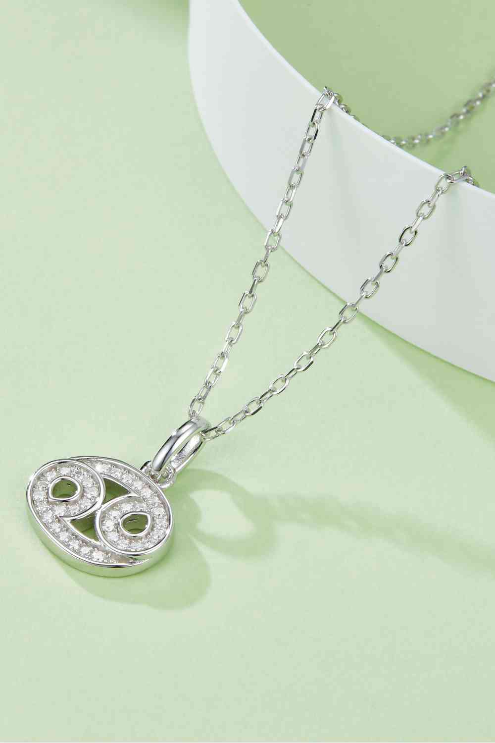 Moissanite Constellation Pendant Necklace Moissanite - Tophatter Daily Deals