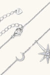 Moissanite 925 Sterling Silver Necklace Moissanite - Tophatter Daily Deals