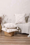 Fringe Decorative Throw Pillow Case Decorative Pillowcases - Tophatter Daily Deals