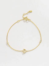 A To F Zircon 925 Sterling Silver Bracelet Bracelets - Tophatter Daily Deals