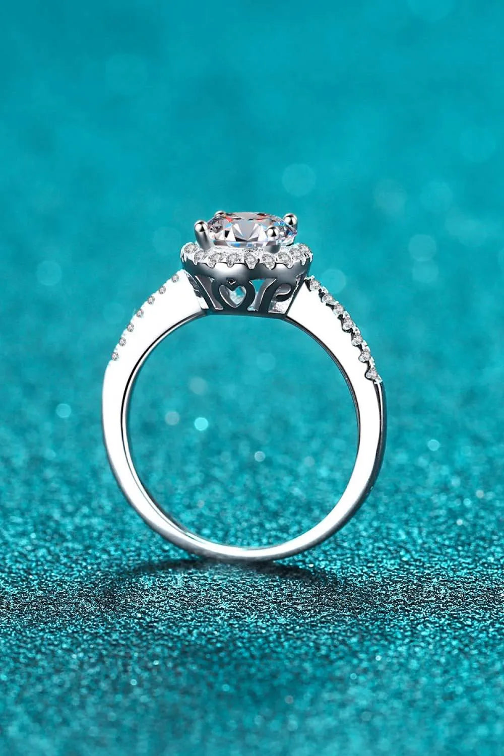 Ready To Flaunt Moissanite Ring Moissanite - Tophatter Daily Deals