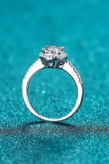 Ready To Flaunt Moissanite Ring Moissanite - Tophatter Daily Deals