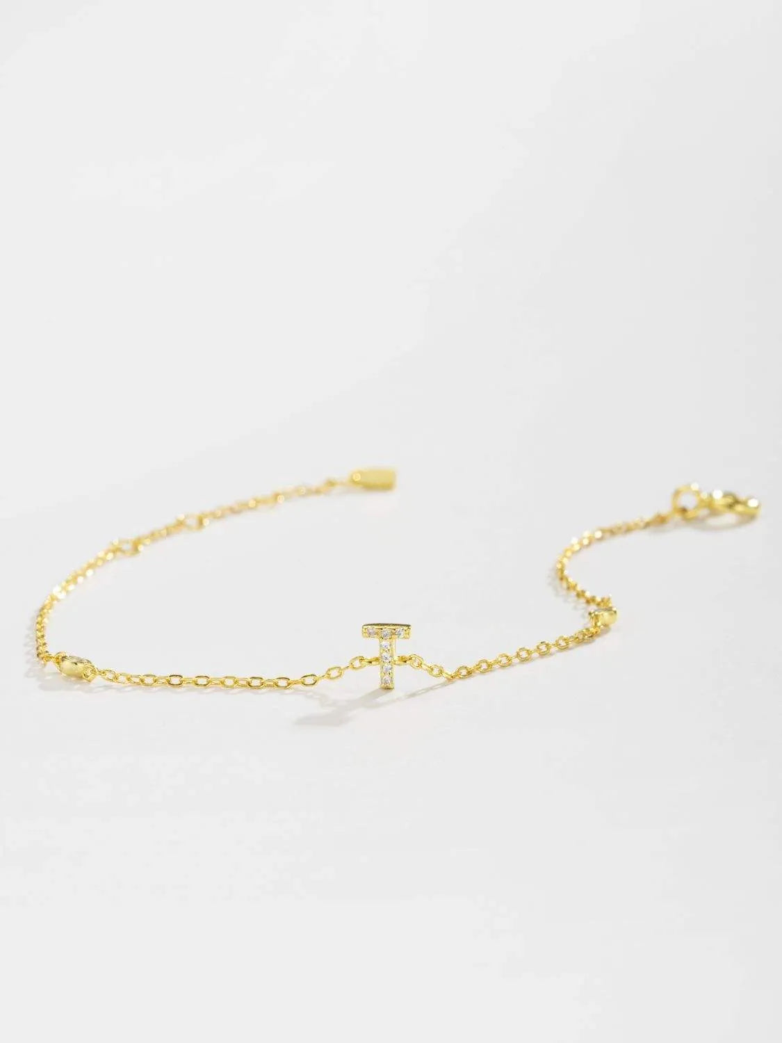 Q To U Zircon 925 Sterling Silver Bracelet Bracelets - Tophatter Daily Deals