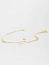 Q To U Zircon 925 Sterling Silver Bracelet Bracelets - Tophatter Daily Deals