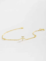Q To U Zircon 925 Sterling Silver Bracelet Bracelets - Tophatter Daily Deals
