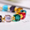 Copper Crystal Bead Bracelet Bracelets - Tophatter Daily Deals