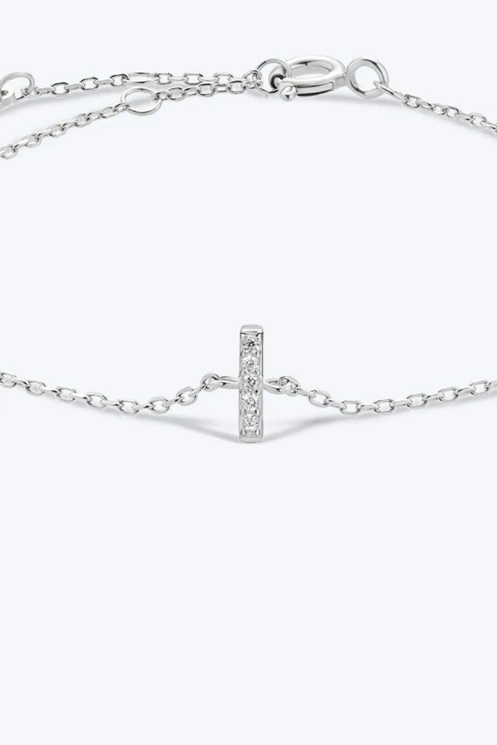 G To K Zircon 925 Sterling Silver Bracelet Bracelets - Tophatter Daily Deals