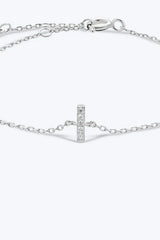 G To K Zircon 925 Sterling Silver Bracelet Bracelets - Tophatter Daily Deals