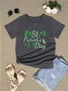 ST. PATRICK'S DAY Round Neck T-Shirt Women's T-Shirts - Tophatter Daily Deals