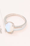 Get A Move On Moonstone Ring Moonstone - Tophatter Daily Deals